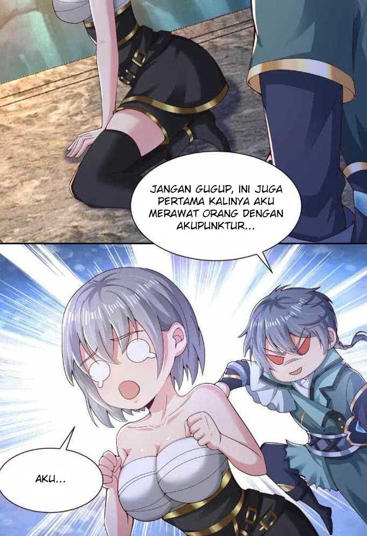 I Unexpectedly Recognize the Godly Language of Ancient Times Chapter 7 - halaman 25