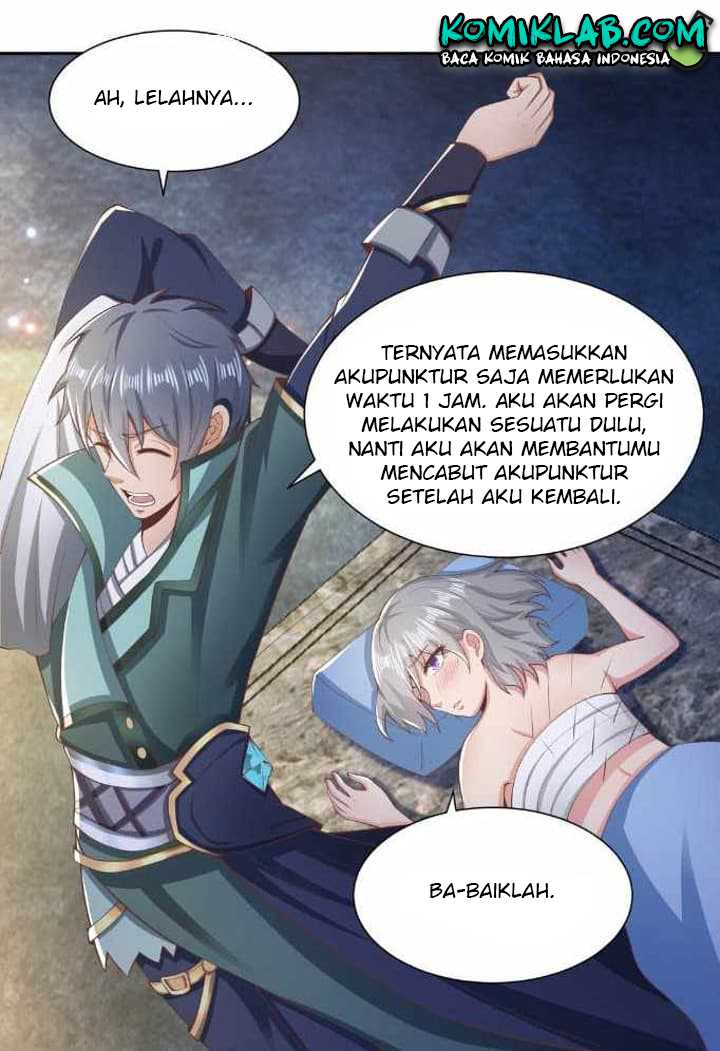 I Unexpectedly Recognize the Godly Language of Ancient Times Chapter 7 - halaman 28
