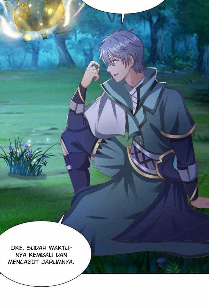 I Unexpectedly Recognize the Godly Language of Ancient Times Chapter 7 - halaman 33