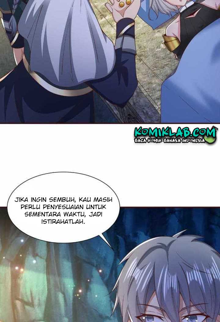 I Unexpectedly Recognize the Godly Language of Ancient Times Chapter 7 - halaman 36