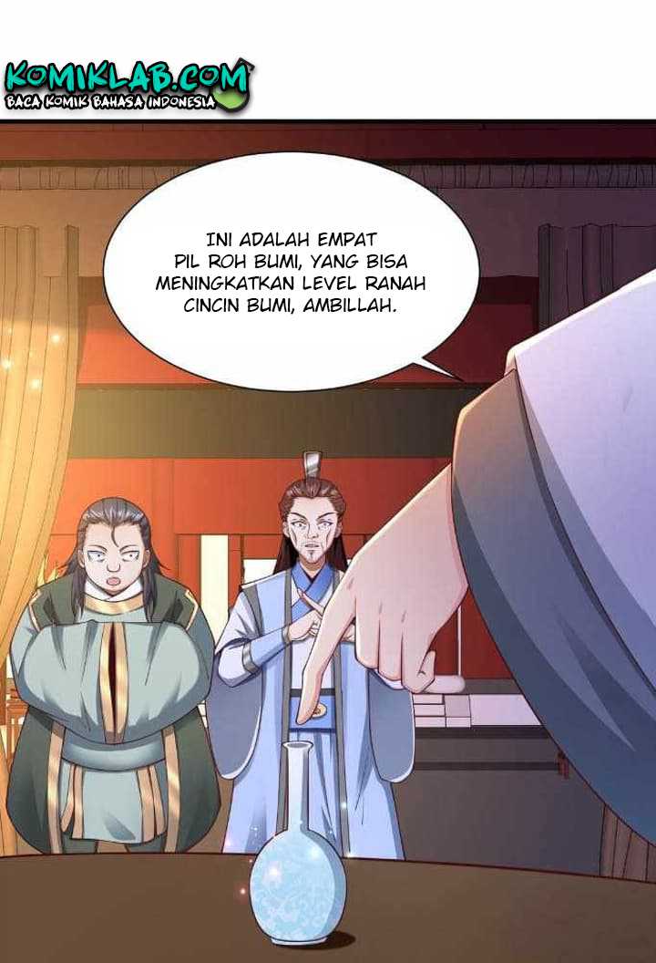 I Unexpectedly Recognize the Godly Language of Ancient Times Chapter 7 - halaman 46