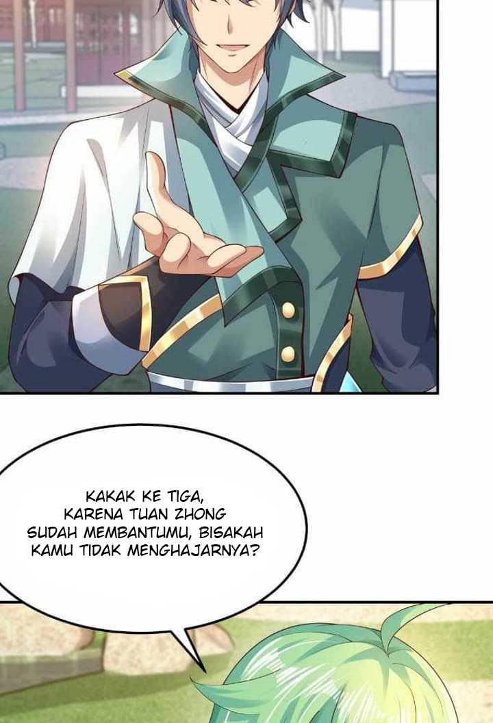 I Unexpectedly Recognize the Godly Language of Ancient Times Chapter 7 - halaman 57