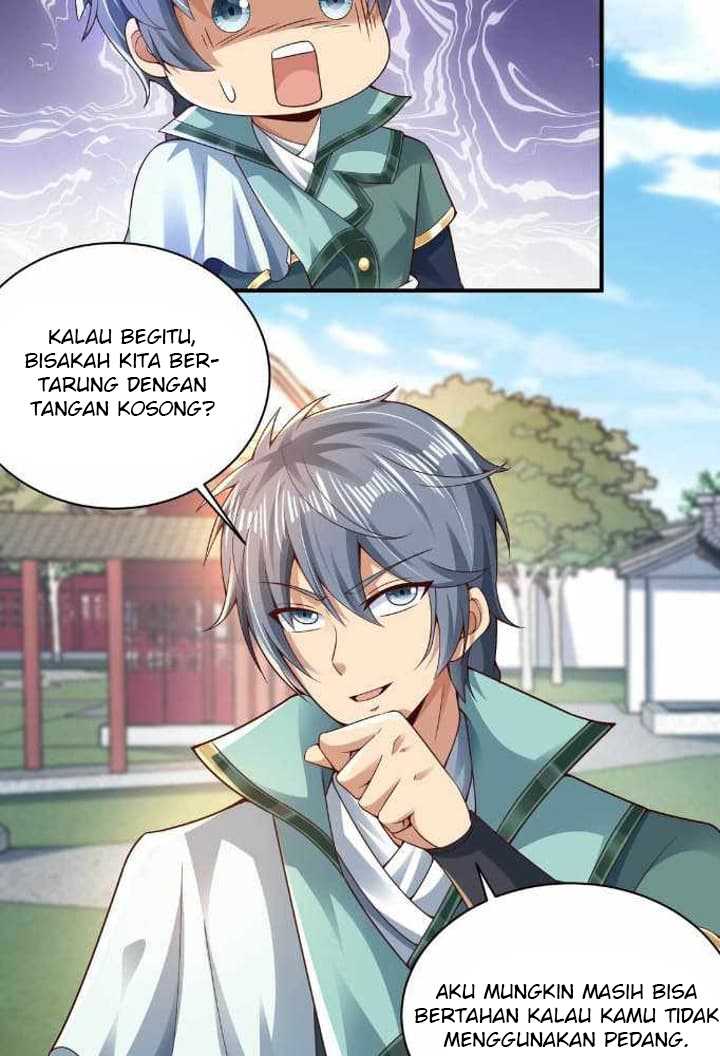 I Unexpectedly Recognize the Godly Language of Ancient Times Chapter 7 - halaman 61