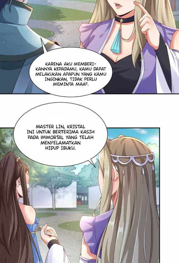 I Unexpectedly Recognize the Godly Language of Ancient Times Chapter 8 - halaman 18