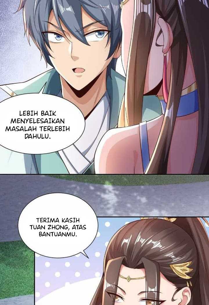 I Unexpectedly Recognize the Godly Language of Ancient Times Chapter 8 - halaman 34