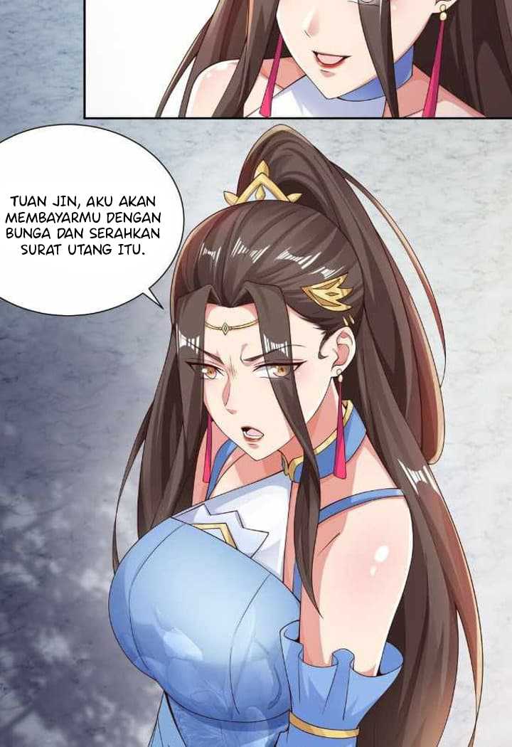 I Unexpectedly Recognize the Godly Language of Ancient Times Chapter 8 - halaman 35