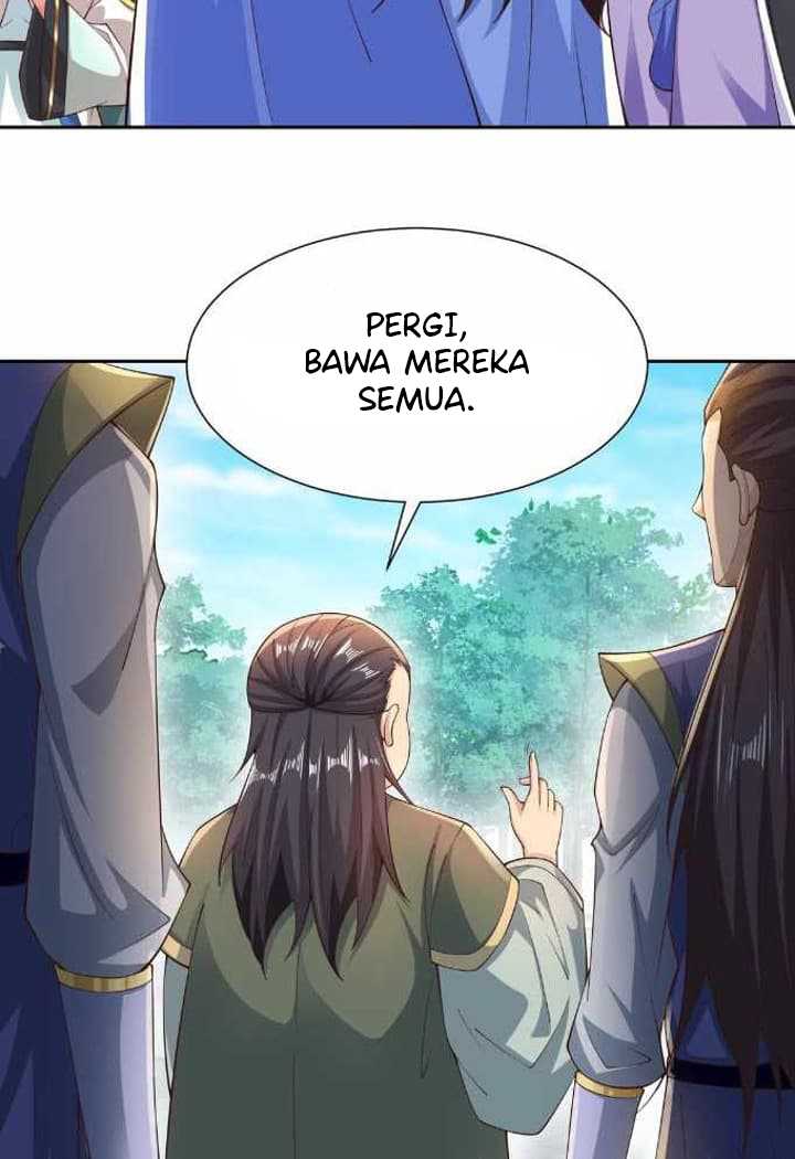 I Unexpectedly Recognize the Godly Language of Ancient Times Chapter 8 - halaman 38