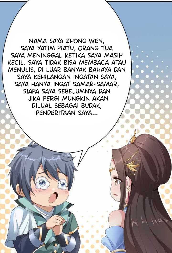 I Unexpectedly Recognize the Godly Language of Ancient Times Chapter 8 - halaman 7