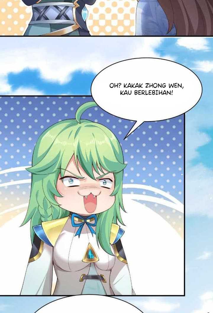 I Unexpectedly Recognize the Godly Language of Ancient Times Chapter 8 - halaman 8