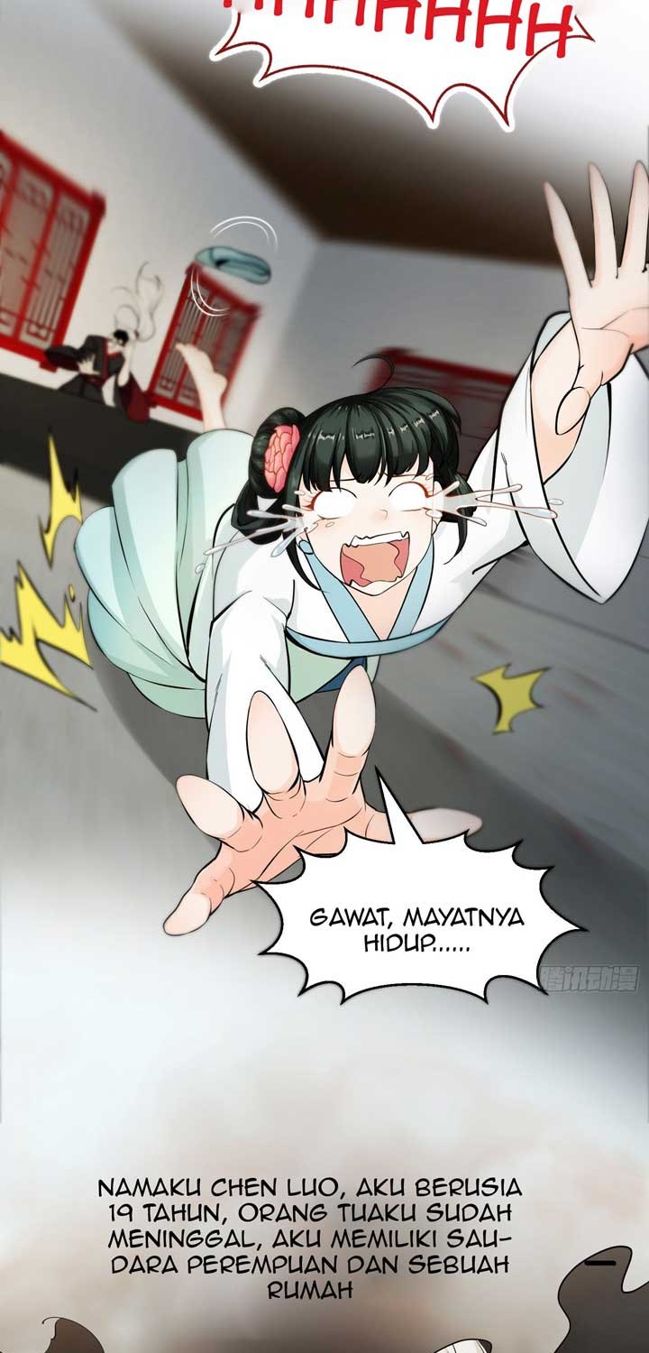 I Use A Free Book To Become A Saint Chapter 1 - halaman 12