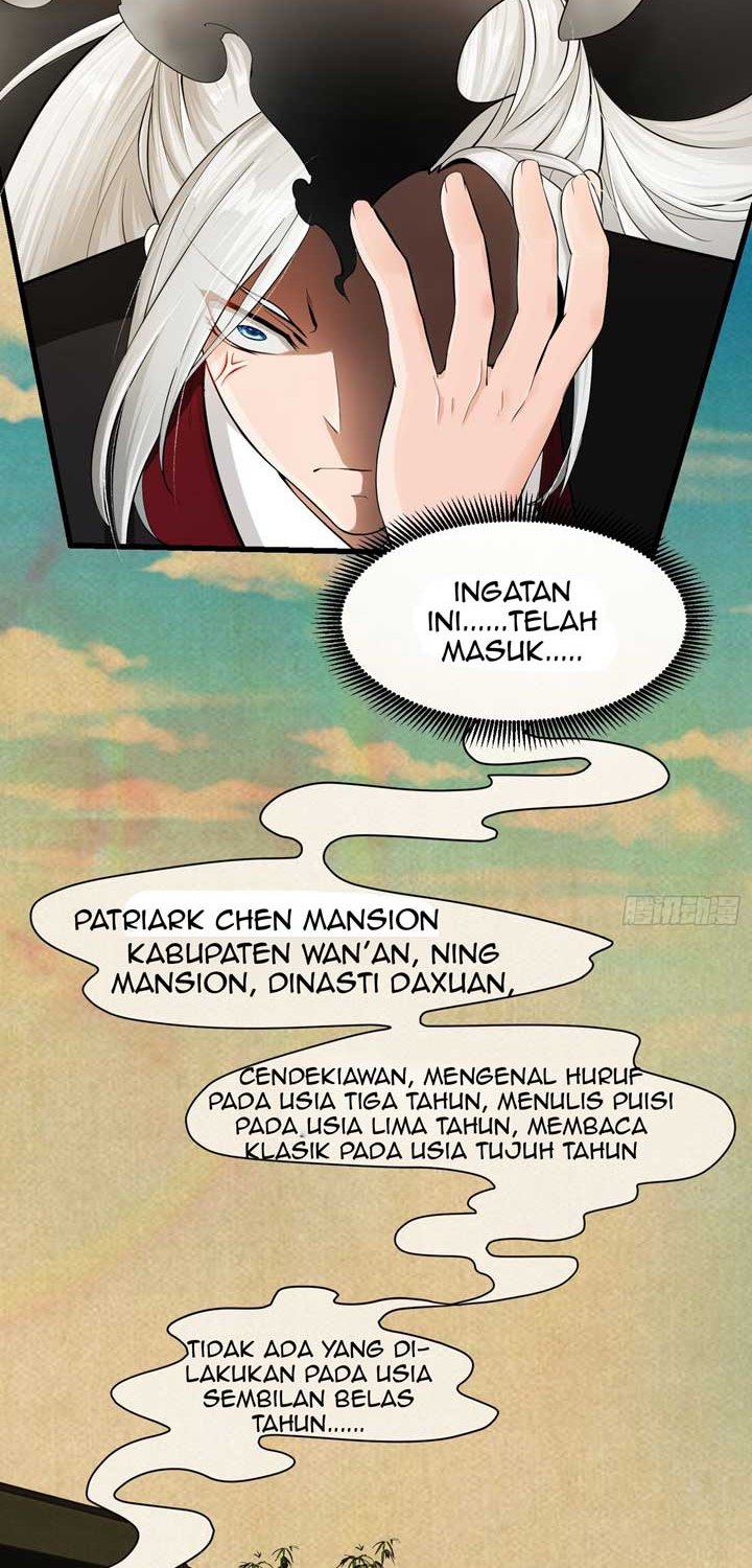 I Use A Free Book To Become A Saint Chapter 1 - halaman 13