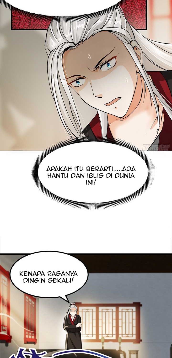 I Use A Free Book To Become A Saint Chapter 1 - halaman 18
