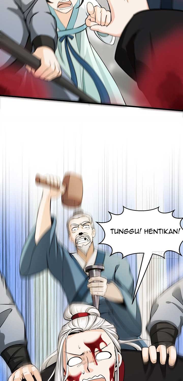 I Use A Free Book To Become A Saint Chapter 1 - halaman 22