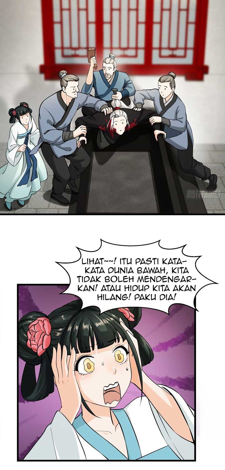I Use A Free Book To Become A Saint Chapter 1 - halaman 25