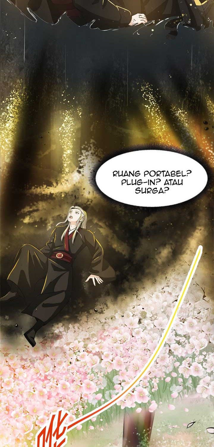 I Use A Free Book To Become A Saint Chapter 1 - halaman 33