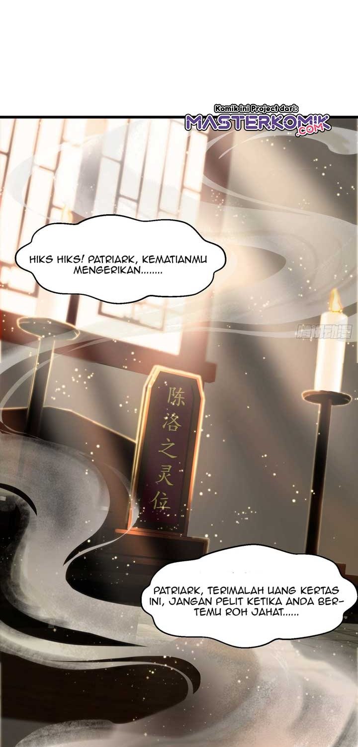 I Use A Free Book To Become A Saint Chapter 1 - halaman 4