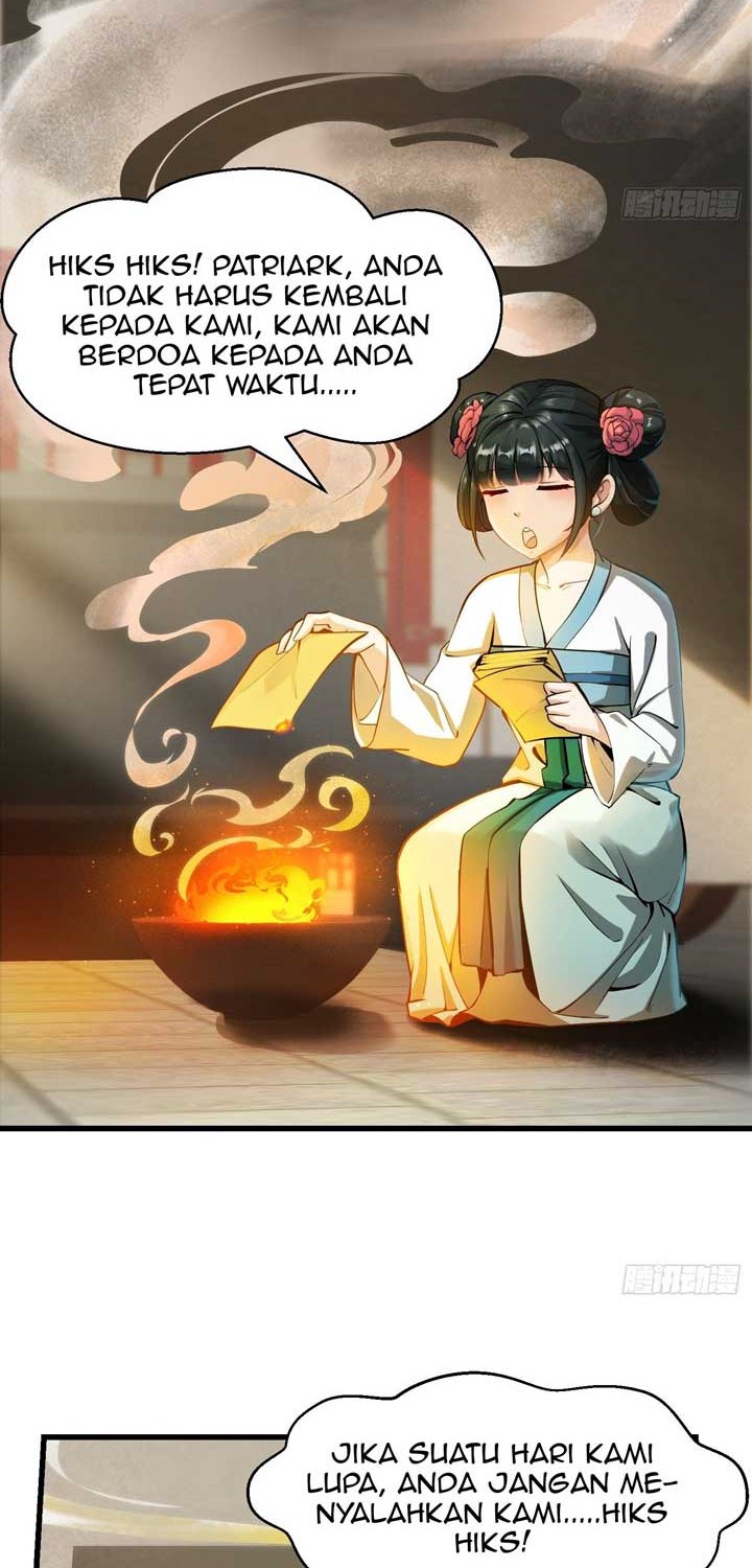 I Use A Free Book To Become A Saint Chapter 1 - halaman 5