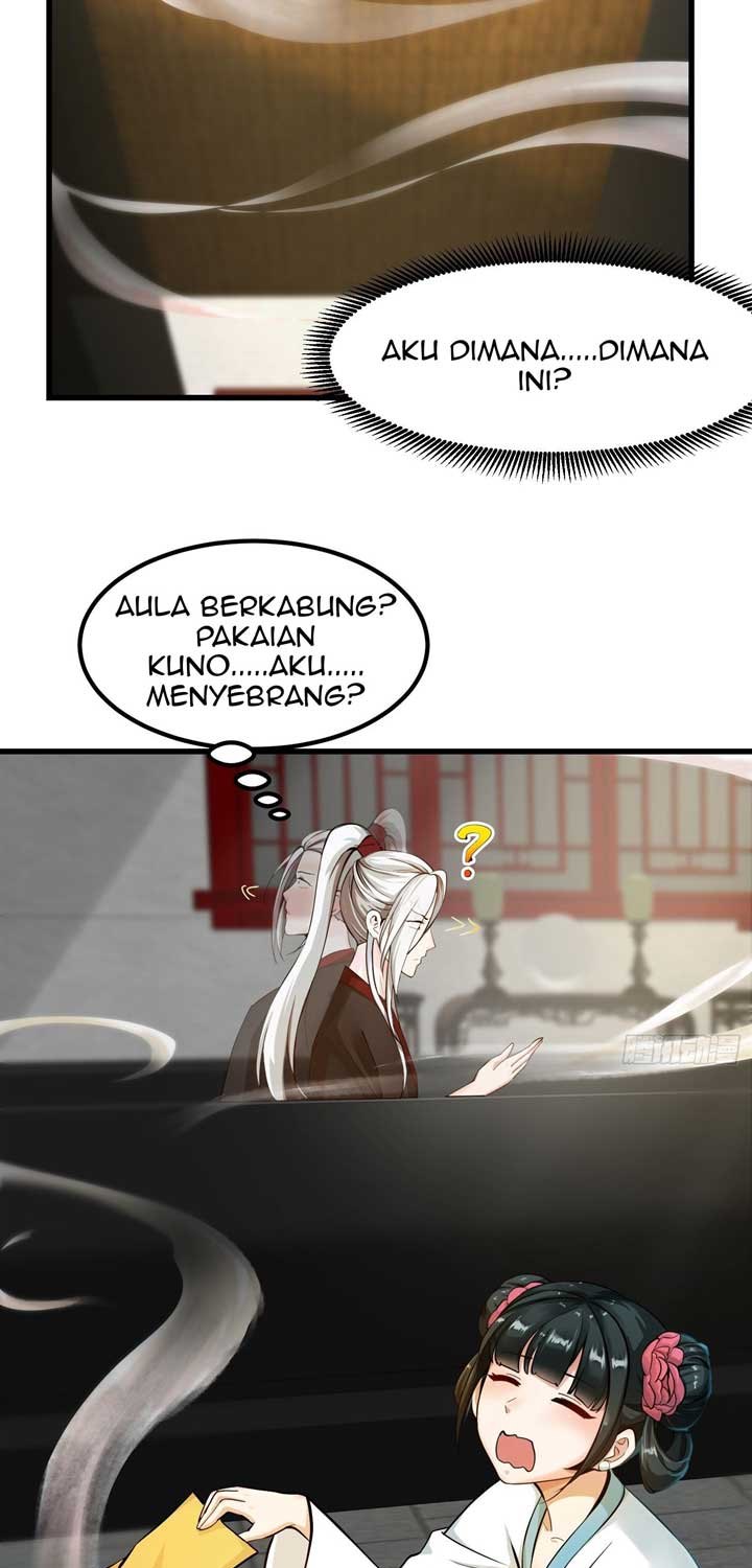 I Use A Free Book To Become A Saint Chapter 1 - halaman 8