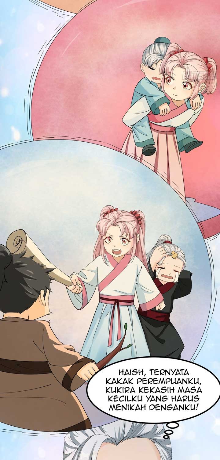 I Use A Free Book To Become A Saint Chapter 2 - halaman 13