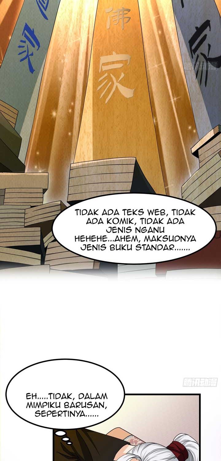 I Use A Free Book To Become A Saint Chapter 2 - halaman 18