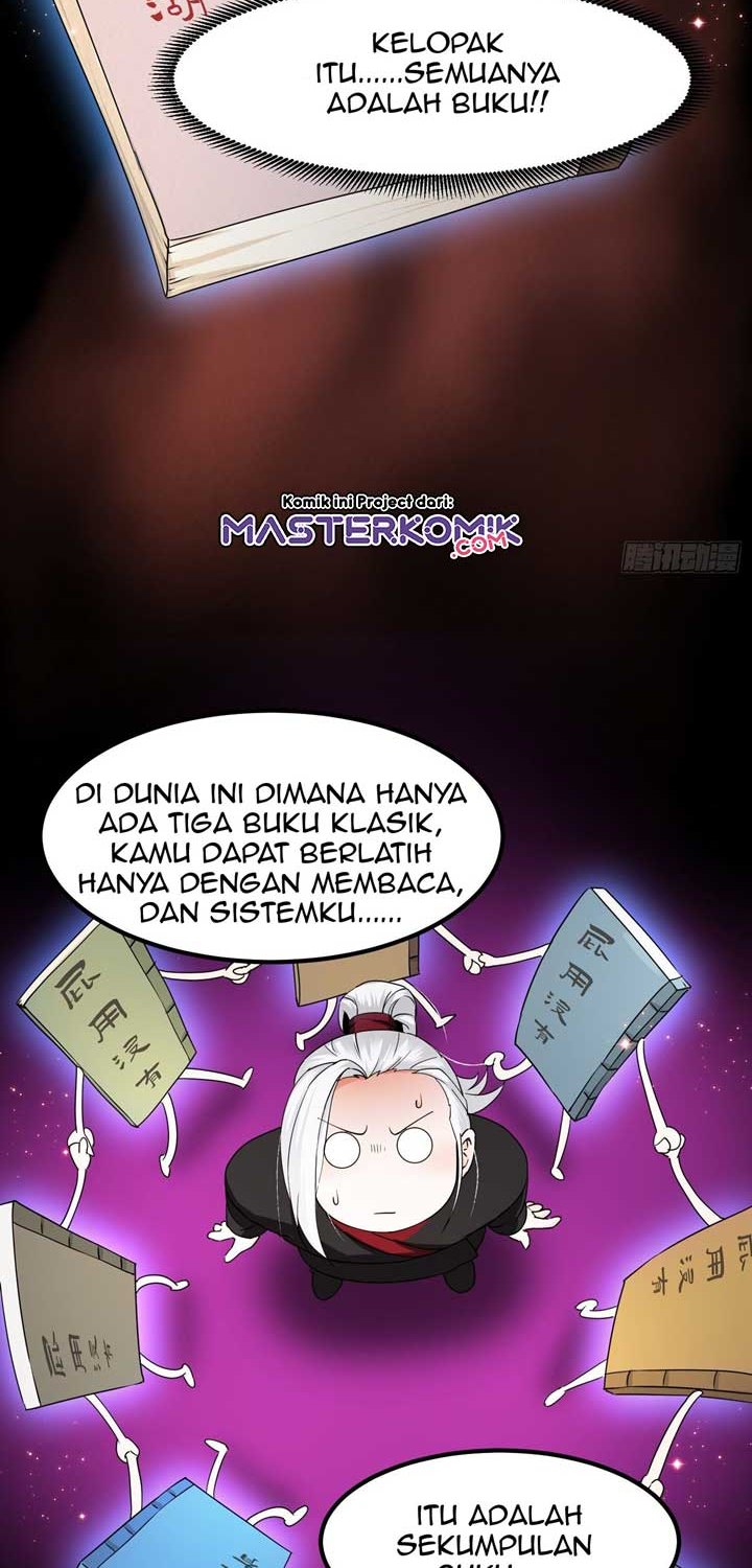 I Use A Free Book To Become A Saint Chapter 2 - halaman 22