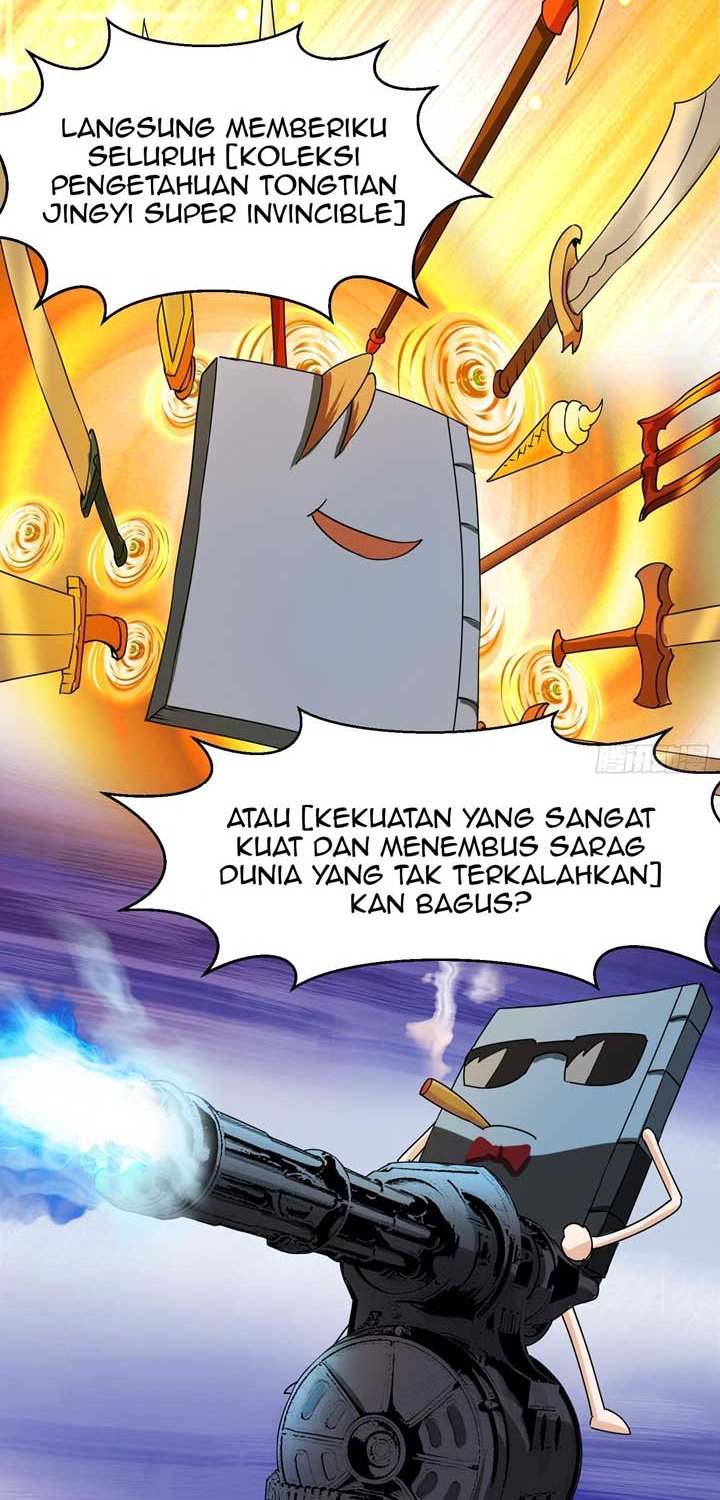I Use A Free Book To Become A Saint Chapter 2 - halaman 24