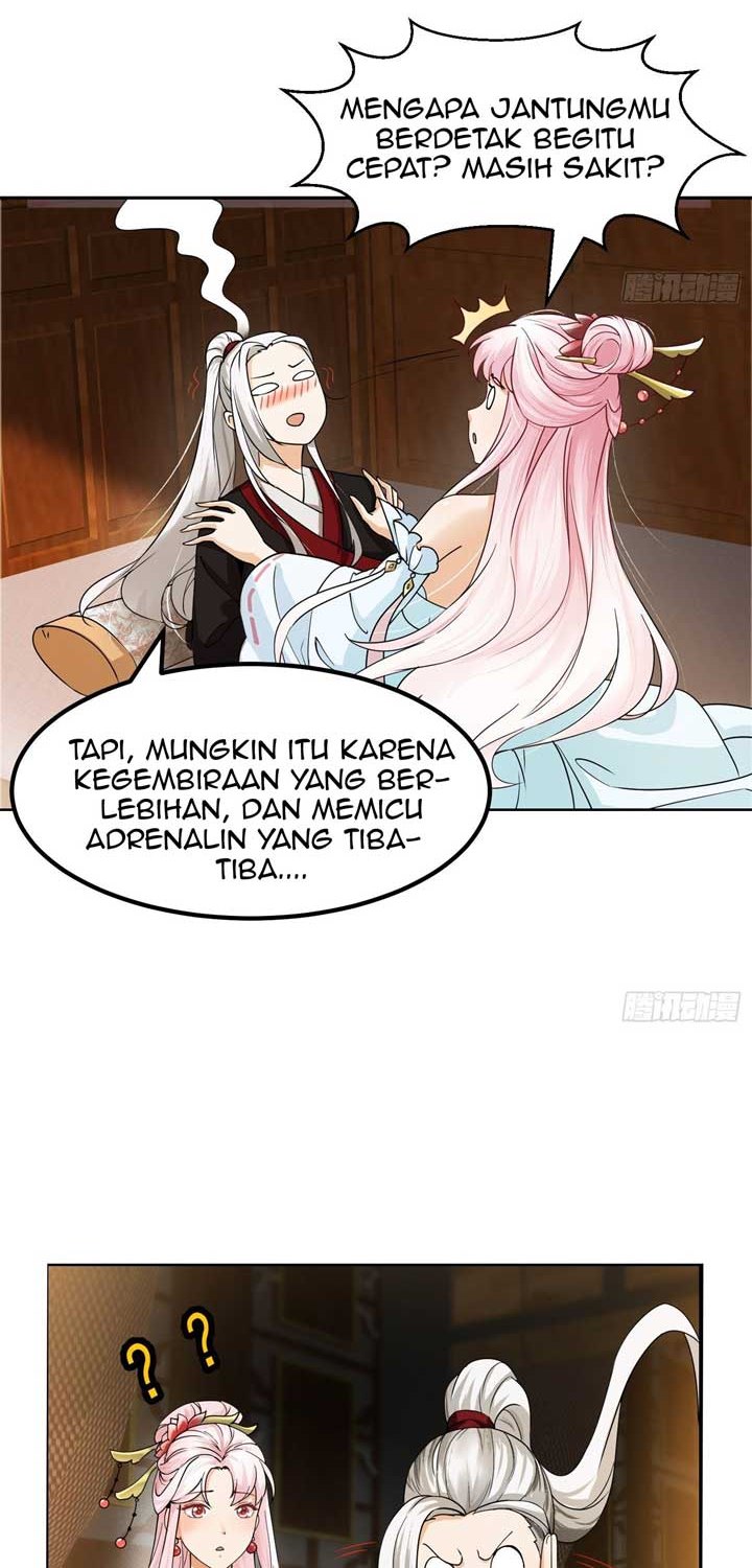 I Use A Free Book To Become A Saint Chapter 2 - halaman 29