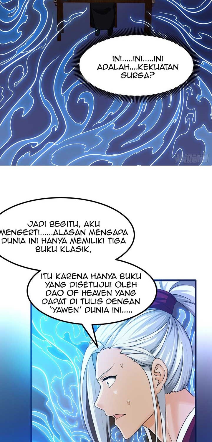 I Use A Free Book To Become A Saint Chapter 2 - halaman 36