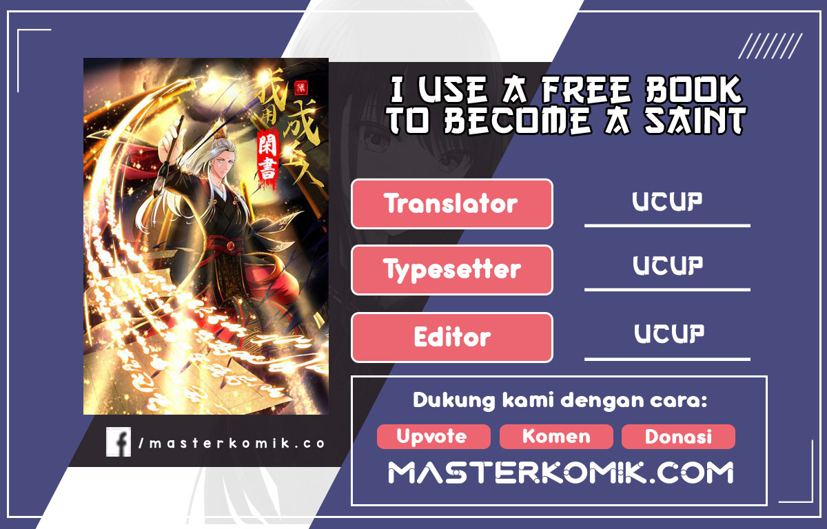I Use A Free Book To Become A Saint Chapter 3 - halaman 1