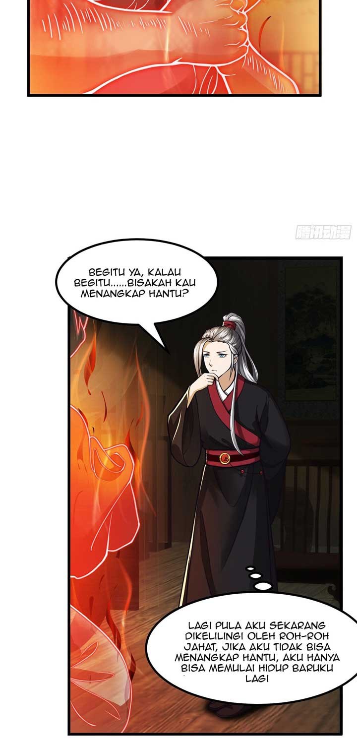 I Use A Free Book To Become A Saint Chapter 3 - halaman 18