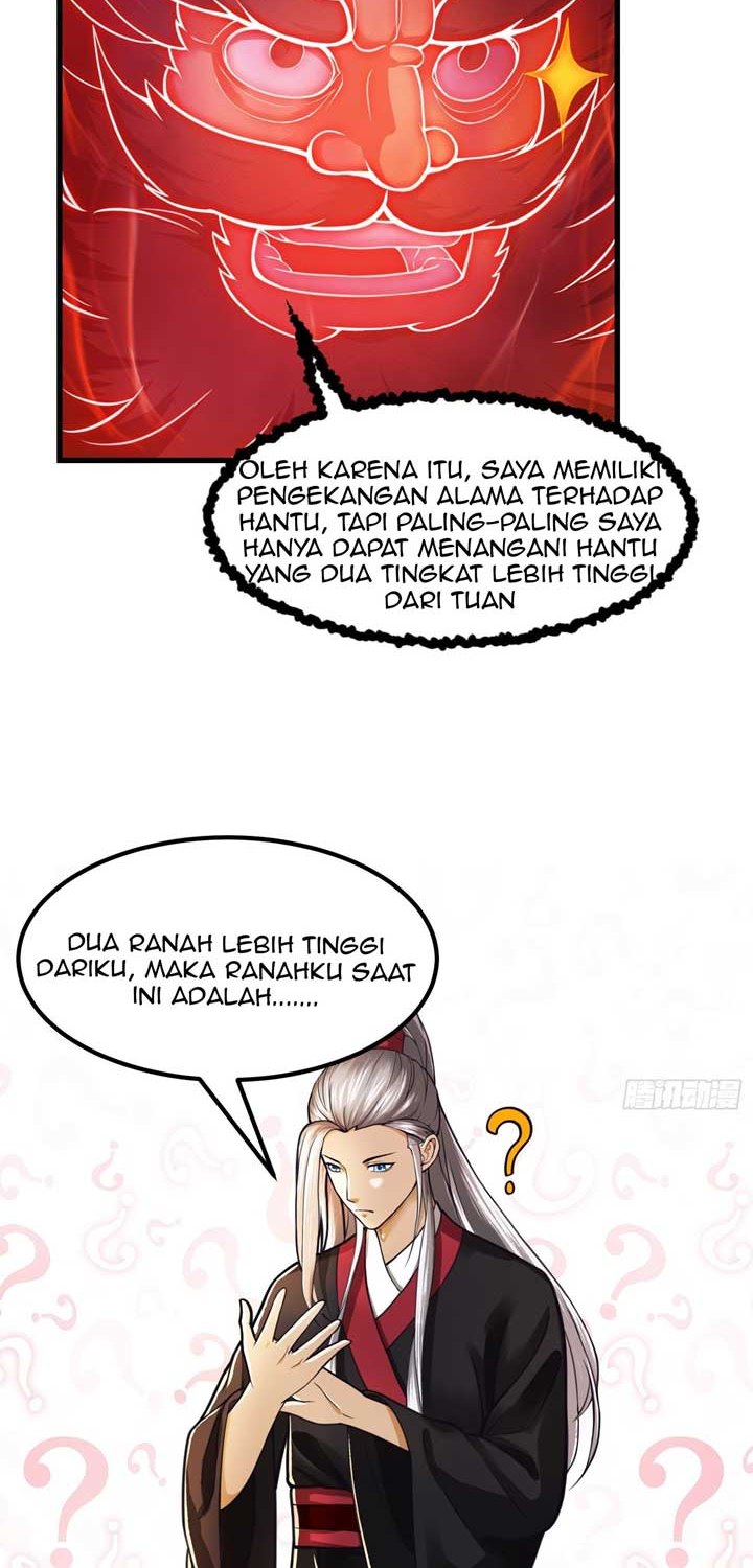 I Use A Free Book To Become A Saint Chapter 3 - halaman 21