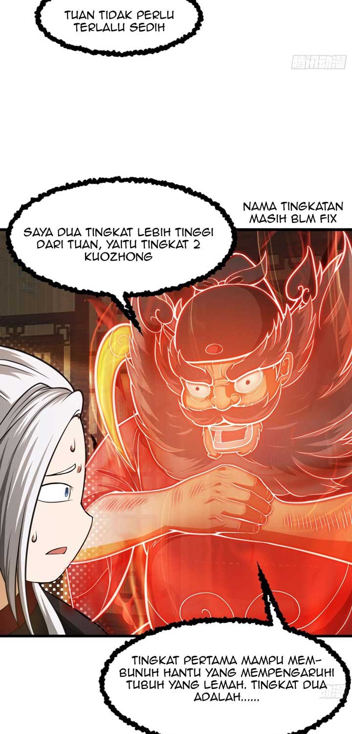 I Use A Free Book To Become A Saint Chapter 3 - halaman 24
