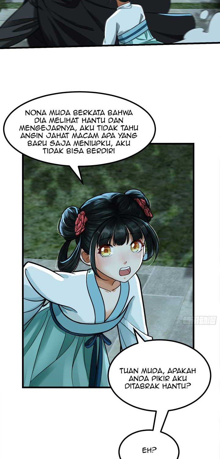 I Use A Free Book To Become A Saint Chapter 3 - halaman 34
