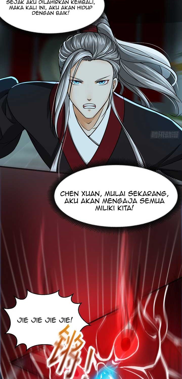 I Use A Free Book To Become A Saint Chapter 4 - halaman 15