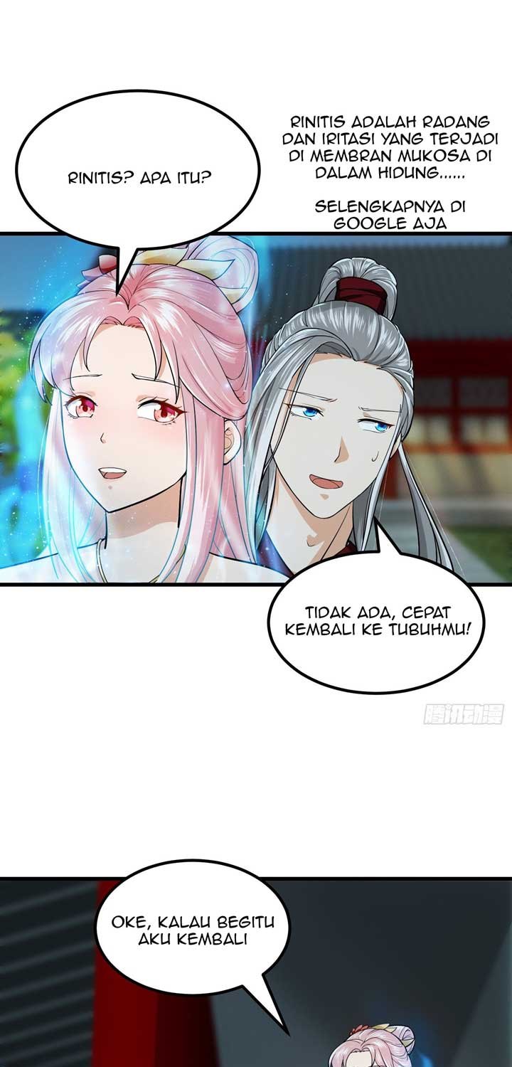 I Use A Free Book To Become A Saint Chapter 4 - halaman 30