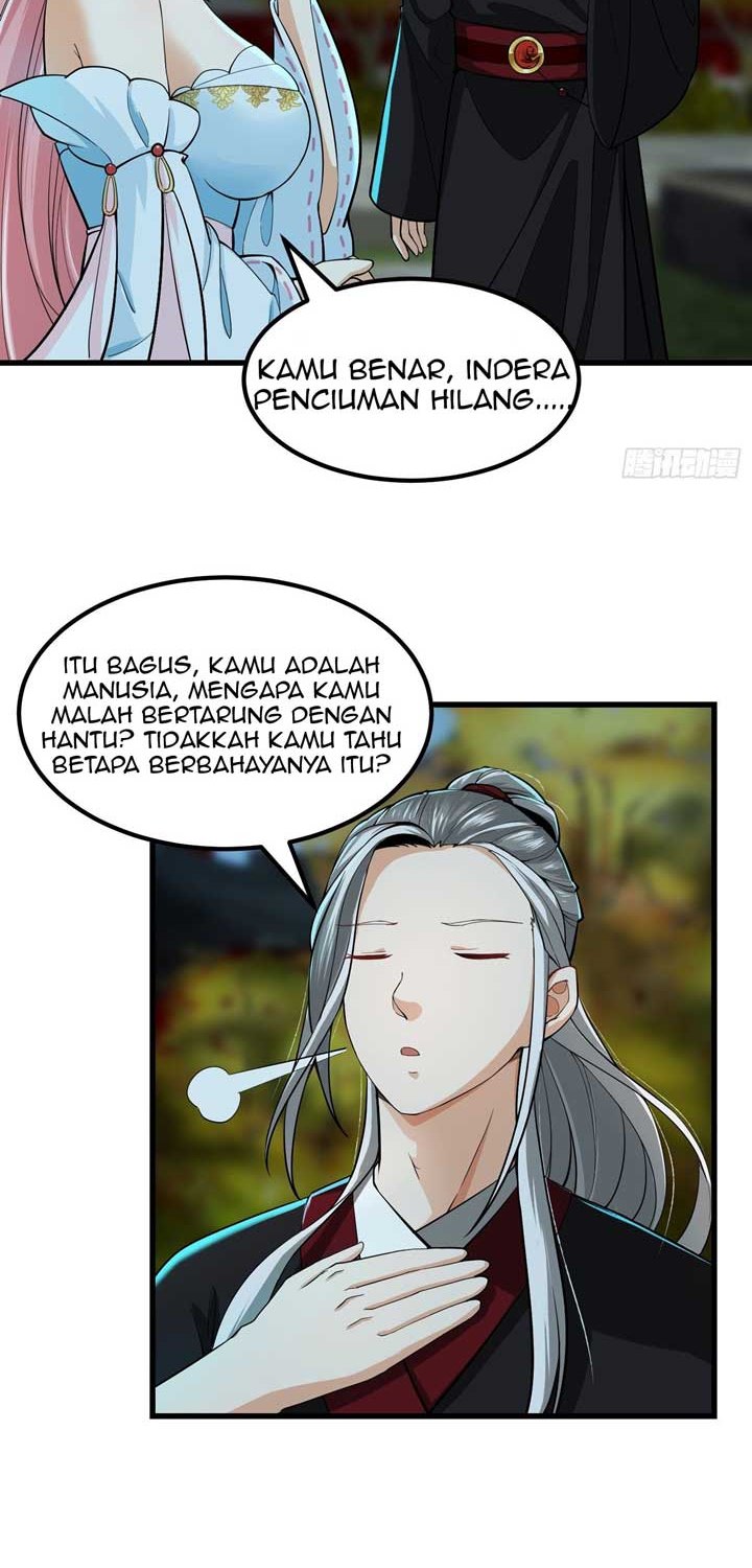 I Use A Free Book To Become A Saint Chapter 4 - halaman 33