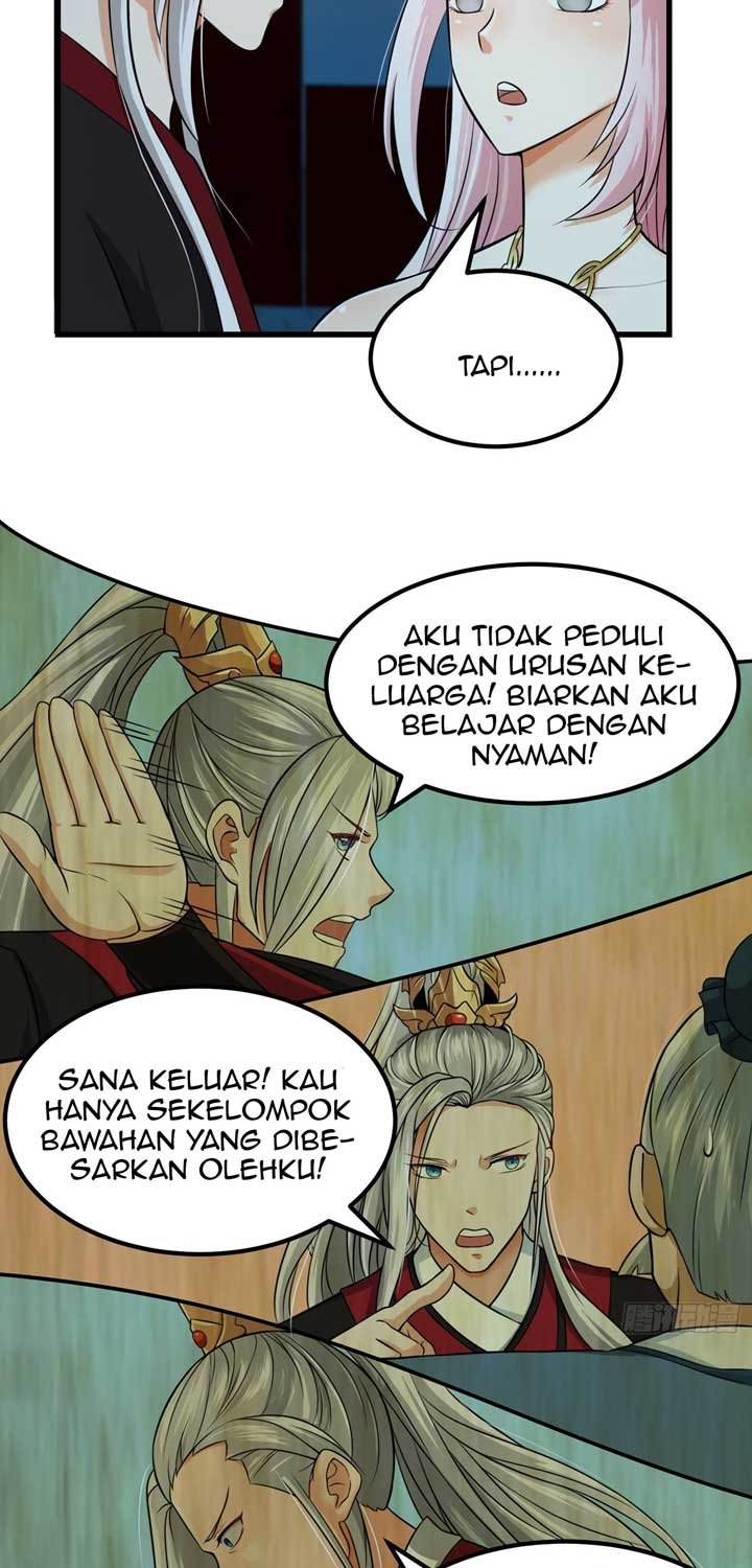 I Use A Free Book To Become A Saint Chapter 5 - halaman 16