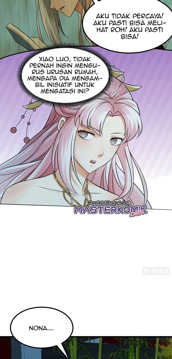 I Use A Free Book To Become A Saint Chapter 5 - halaman 17