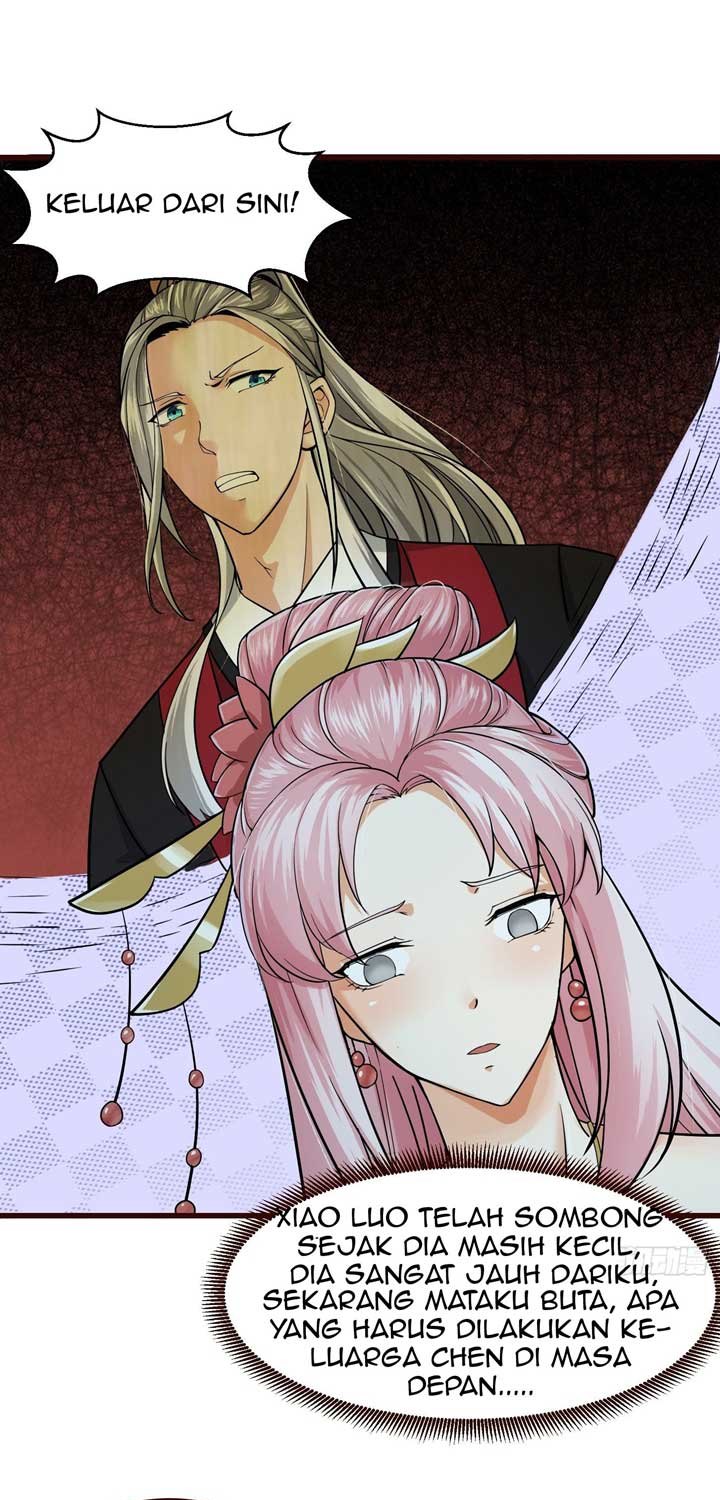 I Use A Free Book To Become A Saint Chapter 5 - halaman 22