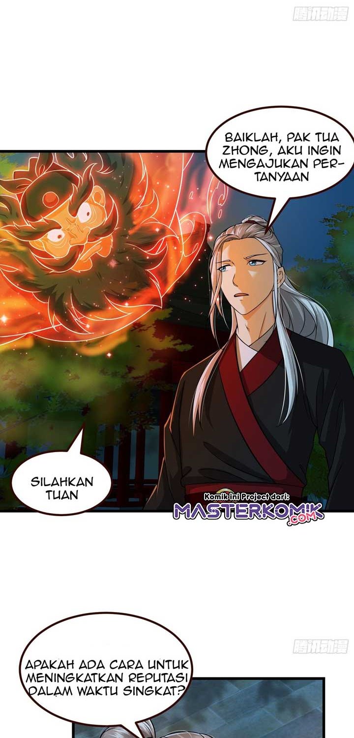 I Use A Free Book To Become A Saint Chapter 5 - halaman 30