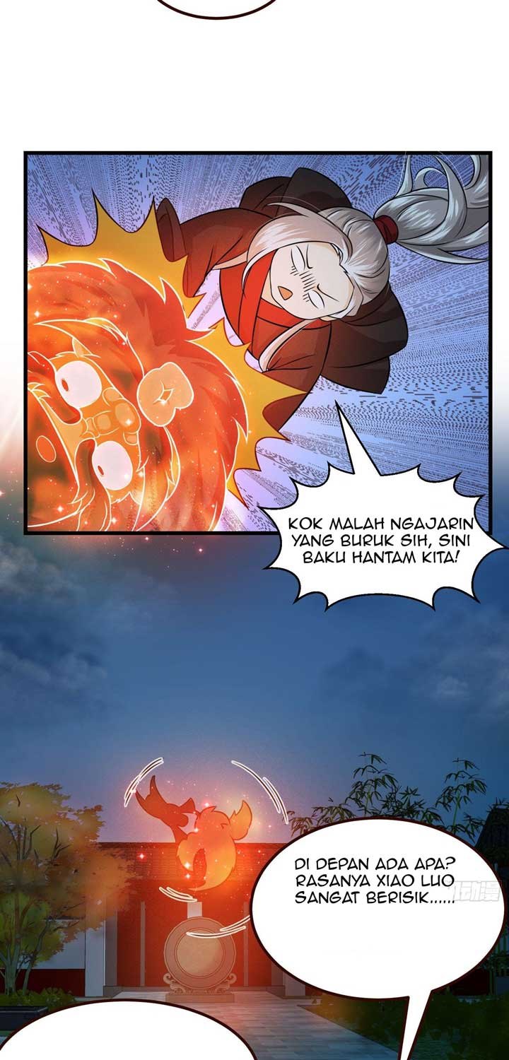 I Use A Free Book To Become A Saint Chapter 5 - halaman 35