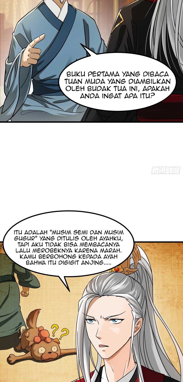 I Use A Free Book To Become A Saint Chapter 6 - halaman 10