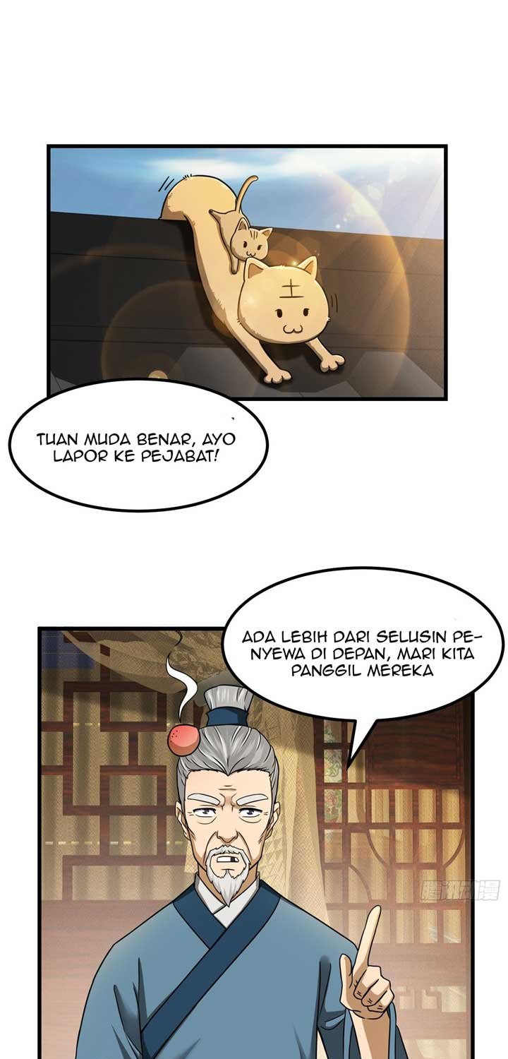 I Use A Free Book To Become A Saint Chapter 6 - halaman 16