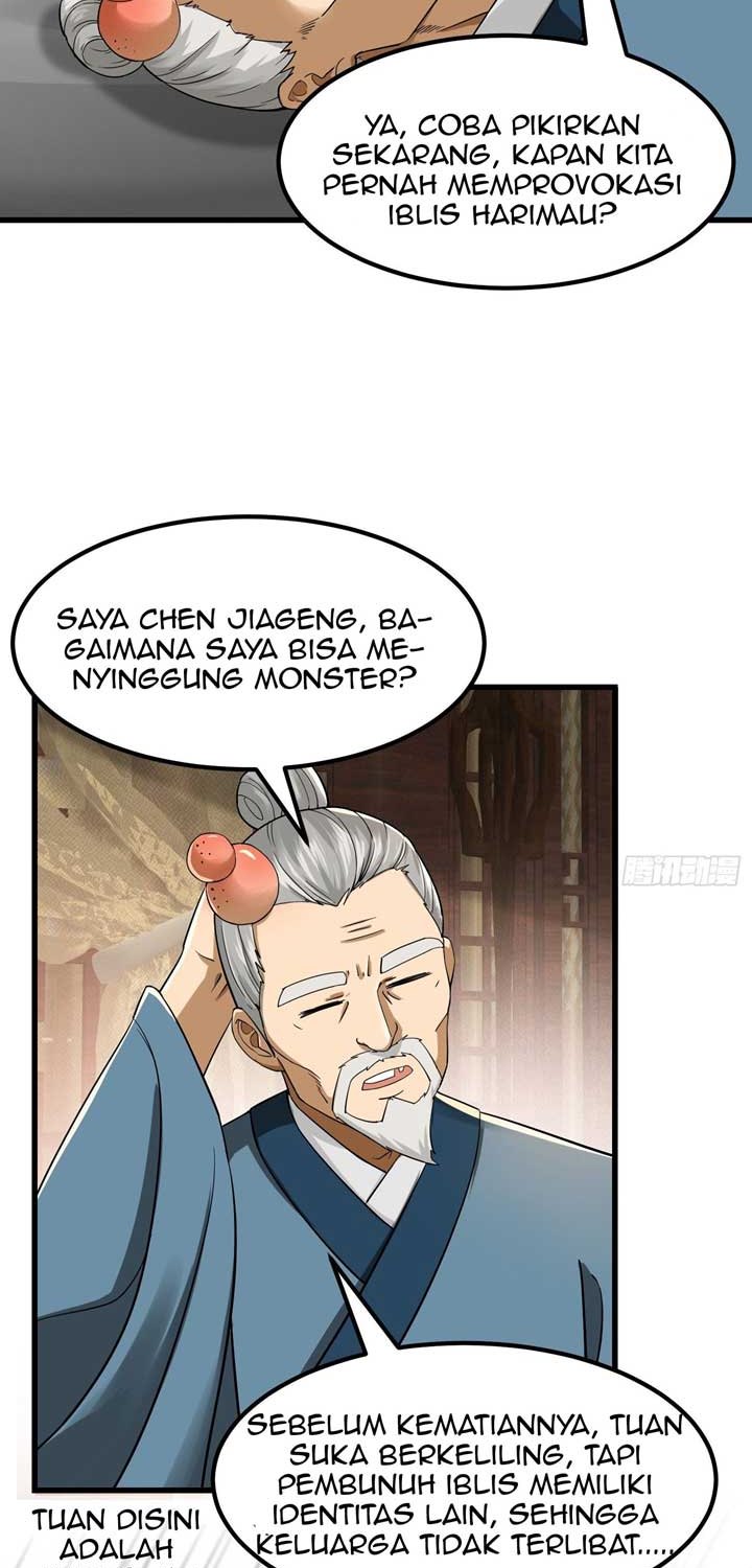 I Use A Free Book To Become A Saint Chapter 6 - halaman 25