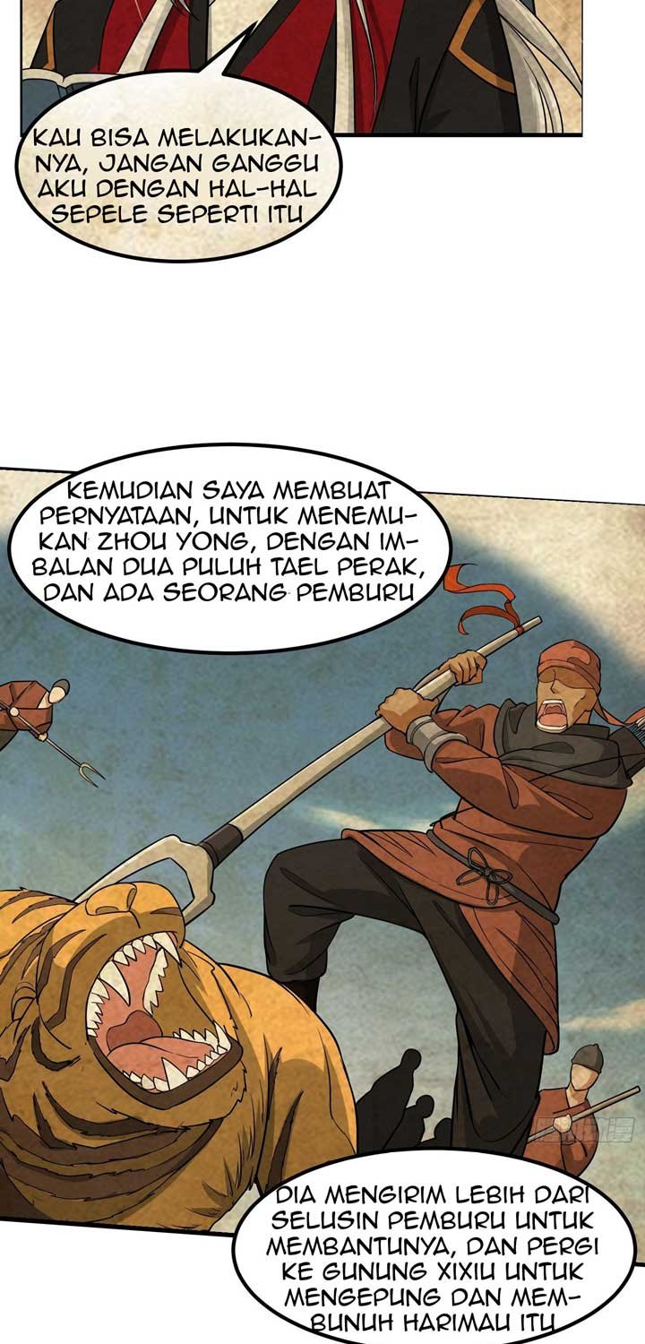 I Use A Free Book To Become A Saint Chapter 6 - halaman 29