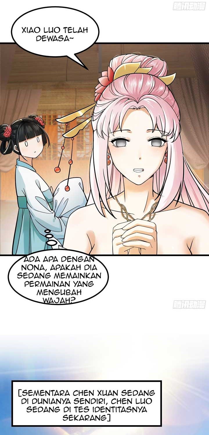 I Use A Free Book To Become A Saint Chapter 6 - halaman 7