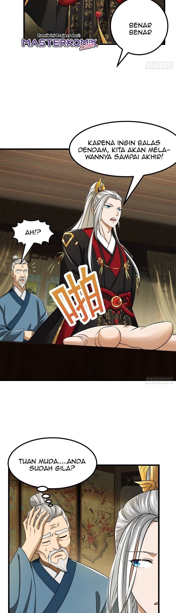 I Use A Free Book To Become A Saint Chapter 7 - halaman 10