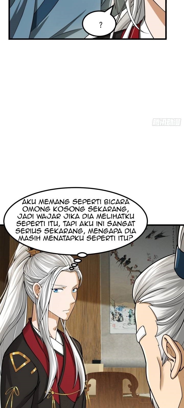 I Use A Free Book To Become A Saint Chapter 7 - halaman 11