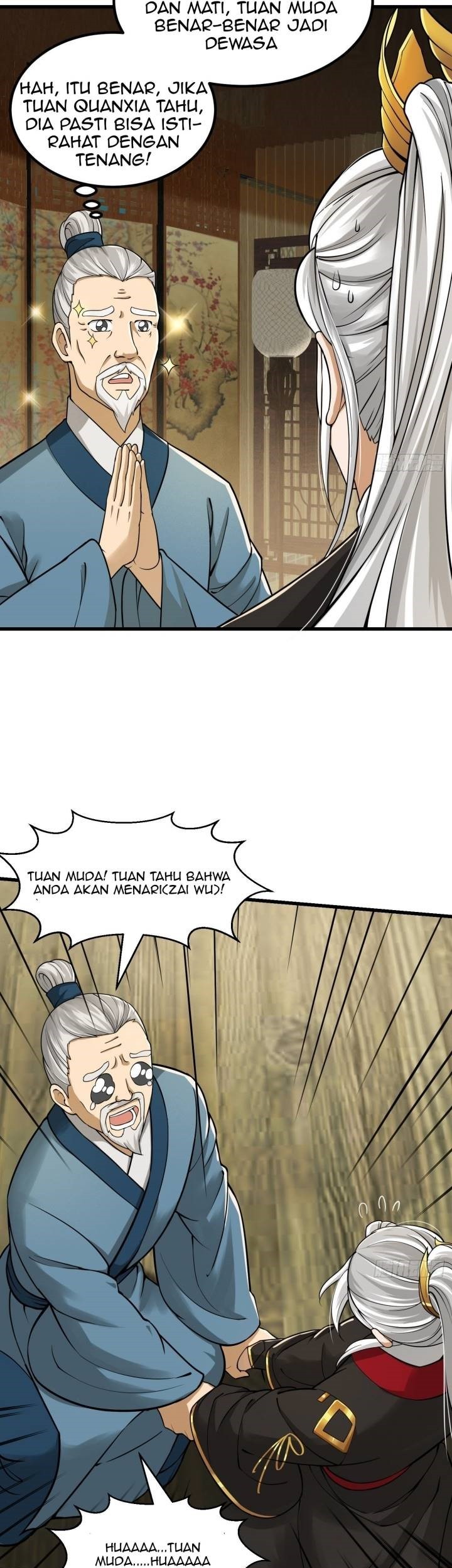 I Use A Free Book To Become A Saint Chapter 7 - halaman 14