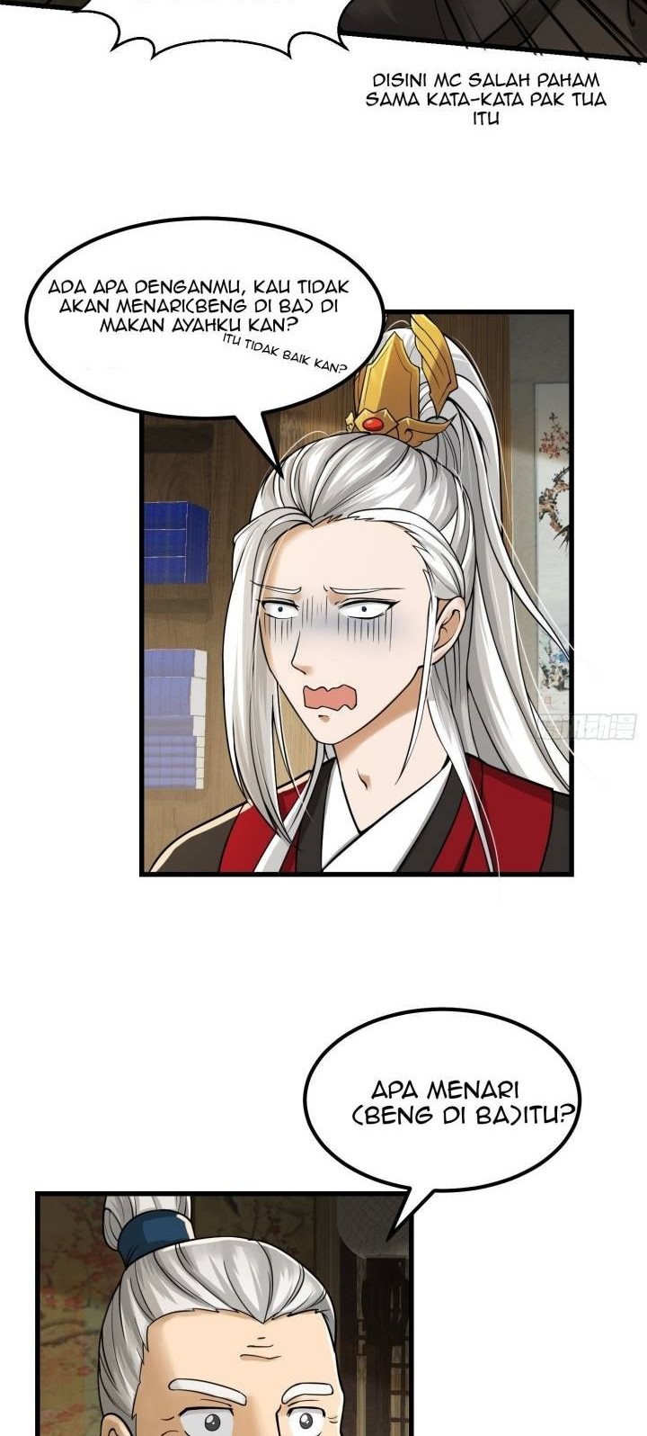 I Use A Free Book To Become A Saint Chapter 7 - halaman 15